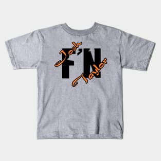 Josh F'N Taylor Kids T-Shirt